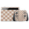 Neutral Checkered Nintendo Switch OLED (2021) Skin